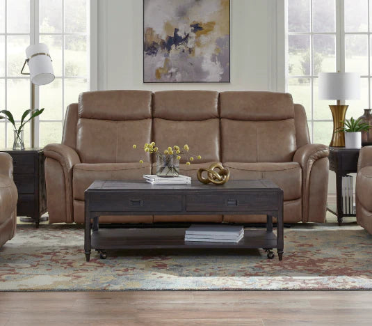 Grant Zero Gravity Power Reclining Sofa (Sand)