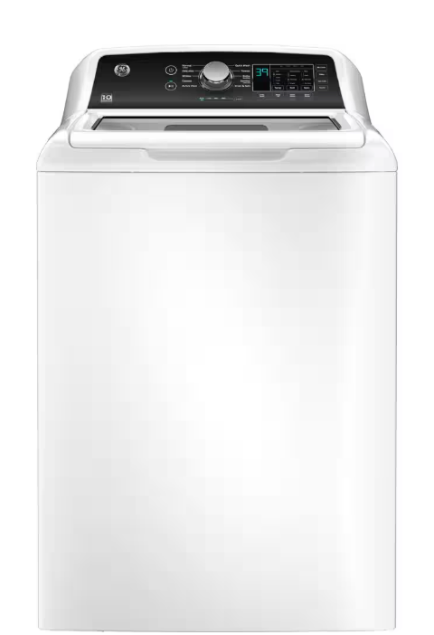 GE 4.5 cu. ft. Top Load Washer - White