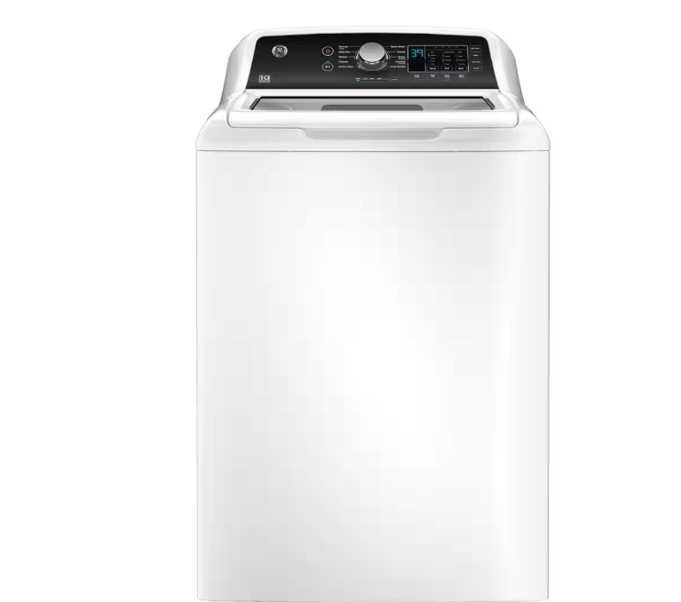 GE 4.5 cu. ft. Top Load Washer - White