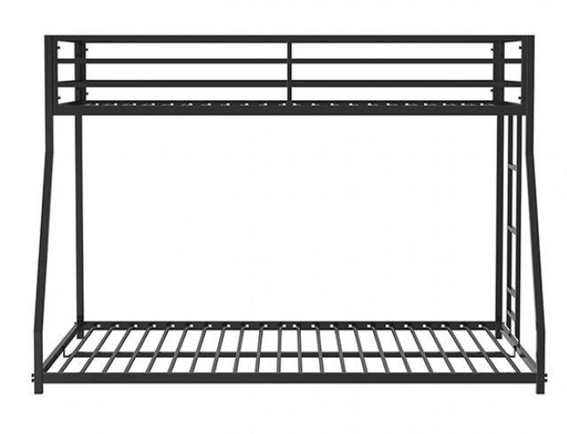 Rothwell Twin/Full Metal Bunk Bed