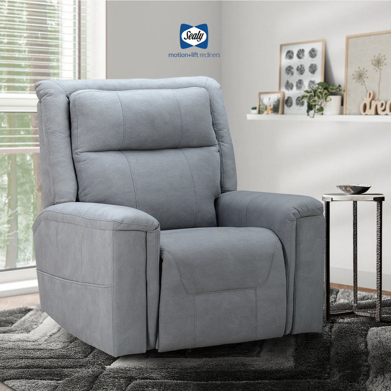 Sheldon Sealy Posturepedic Lift Assist Recliner