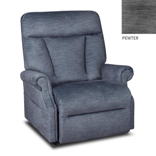 Darby Pewter Lift Chair lowrysfurniturestore