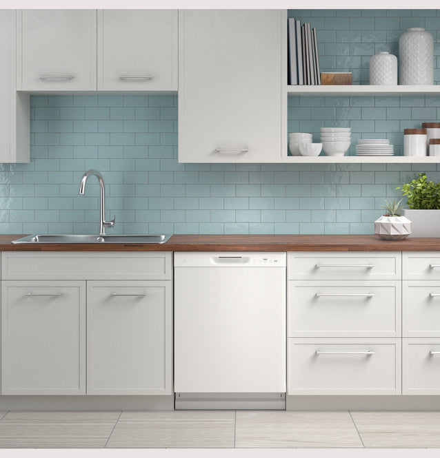 GE ENERGY STAR Dishwasher with Front Controls