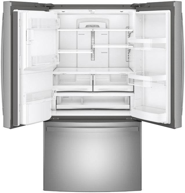 GE ENERGY STAR 27.7 Cu. Ft. Fingerprint Resistant French Door Refrigerator - Local Pickup Only