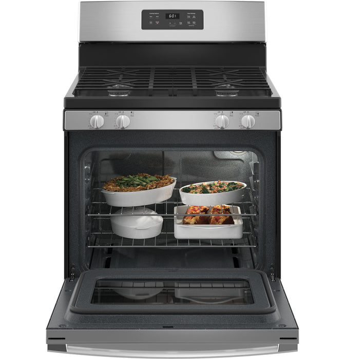 GE 30" Free Standing Gas Range