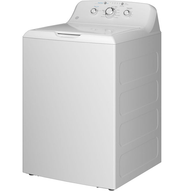 GE 4.0 cu. ft. Capacity Washer with Stainless Steel Basket and Water Level Control