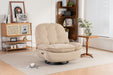 Camel Power Recliner Swivel Glider USB Charger With Bluetooth Music Player | lowrysfurniturestore