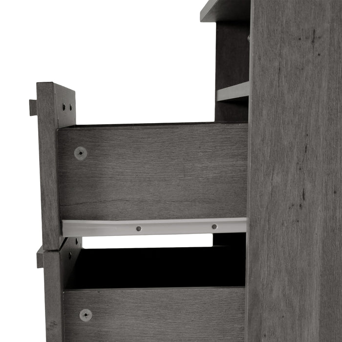 Delaney 2-Drawer Nightstand