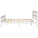 Full Bed with Headboard and Footboard,White | lowrysfurniturestore