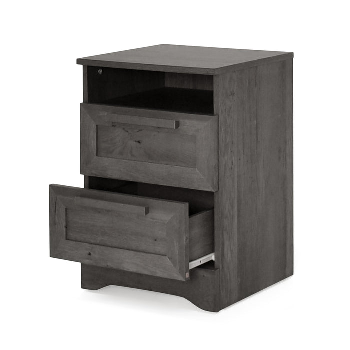 Delaney 2-Drawer Nightstand