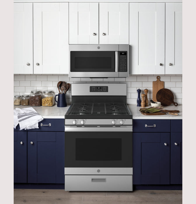 GE 30" Free Standing Gas Range