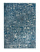 Axel Blue and Ivory Area Rug 5x8 | lowrysfurniturestore
