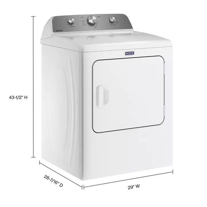 Maytag Electric Dryer 7.0 cu. ft. MED4500MW