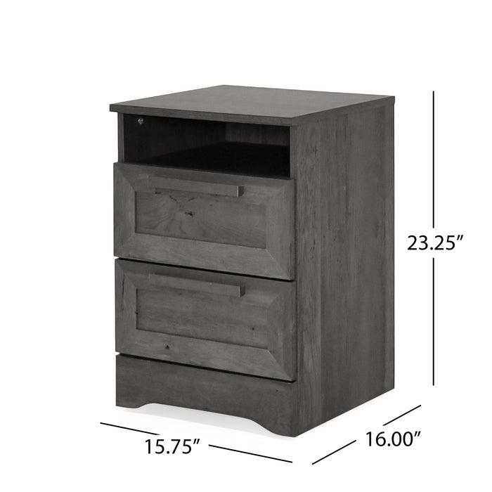 Delaney 2-Drawer Nightstand