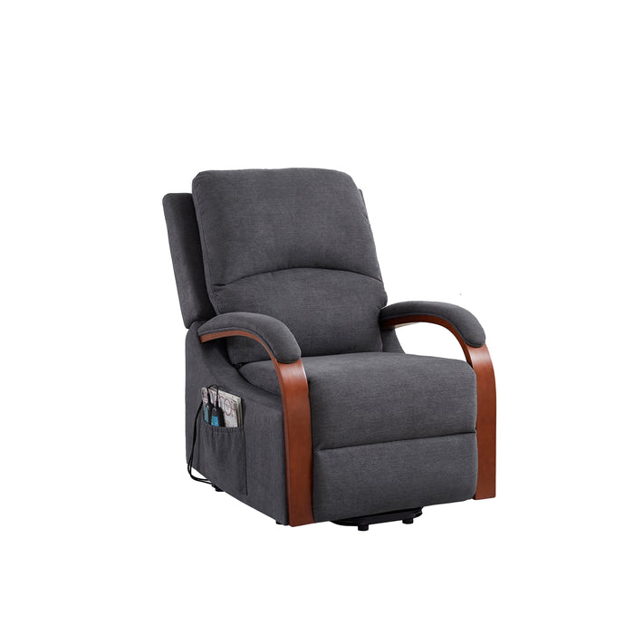 Lift Chair Gray with Message and Heat