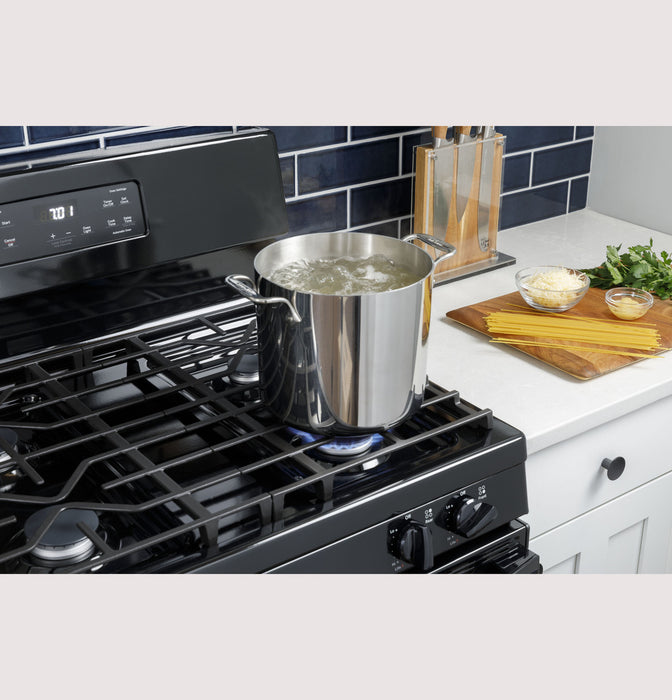 GE 30" Free Standing Gas Range