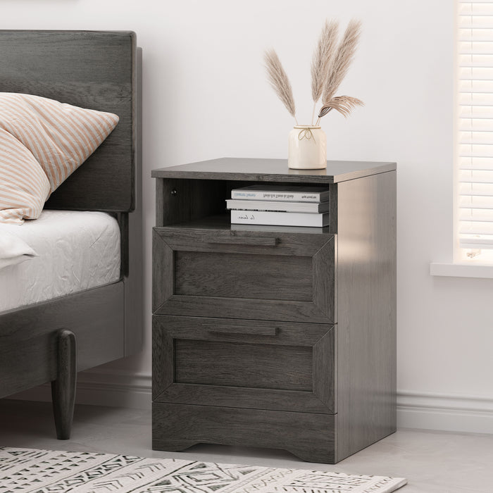 Delaney 2-Drawer Nightstand