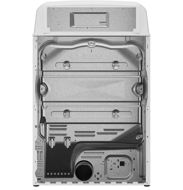 GE 7.2 cu. ft. Capacity Electric Dryer with Up To 120 ft Venting and Reversible Door