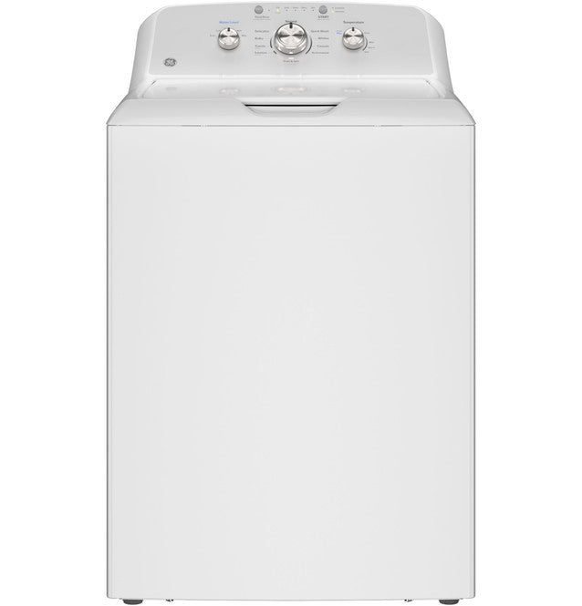 GE 4.3 cu. ft. Capacity Washer with Stainless Steel Basket
