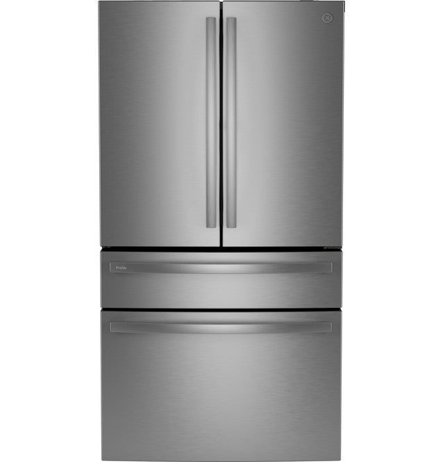 GE ENERGY STAR 28.7 Cu. Ft. Smart 4-Door French Door Refrigerator with Dual Dispense AutoFill Pitcher
