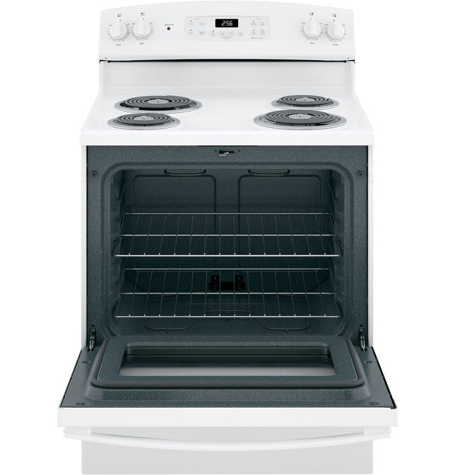 GE® ENERGY STAR® 30" Free-Standing Self-Clean Electric Range