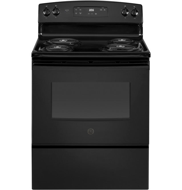 GE ENERGY STAR 30" Free-Standing Electric Range