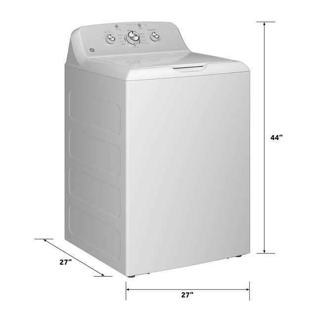 GE 4.3 cu. ft. Capacity Washer with Stainless Steel Basket