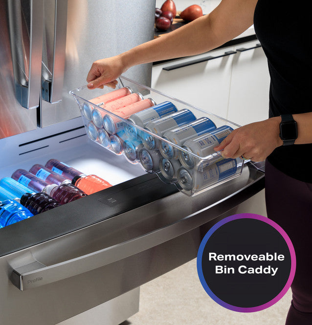 GE ENERGY STAR 28.7 Cu. Ft. Smart 4-Door French Door Refrigerator with Dual Dispense AutoFill Pitcher