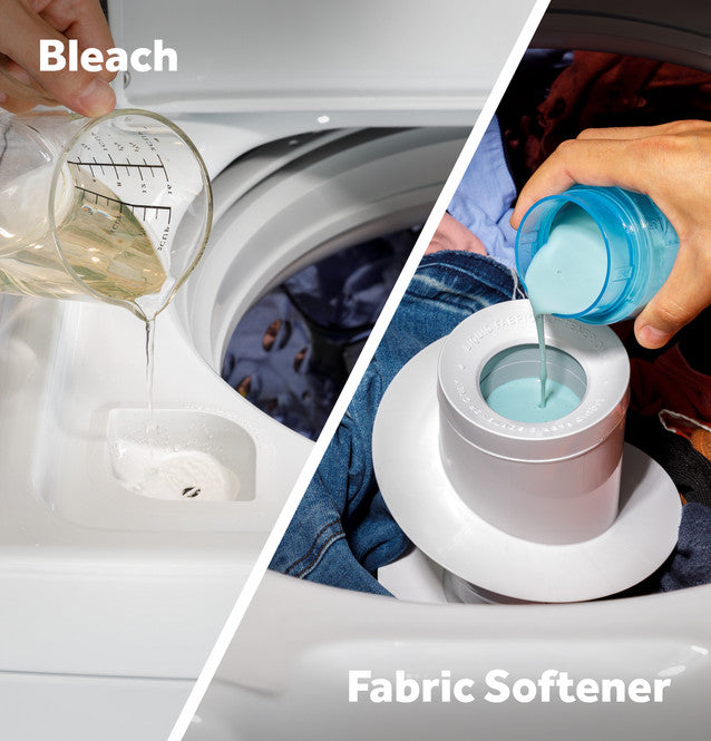 GE 4.3 cu. ft. Capacity Washer with Stainless Steel Basket