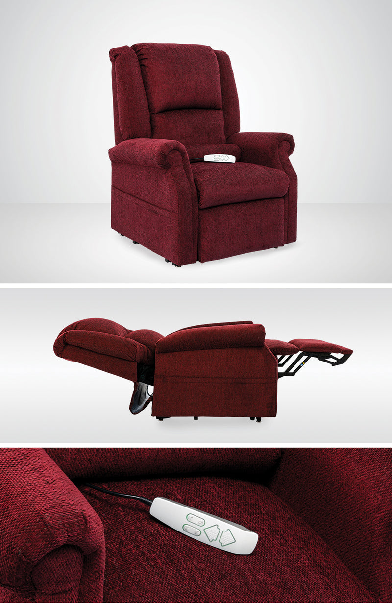 Wheat Attain Power Lift Recliner