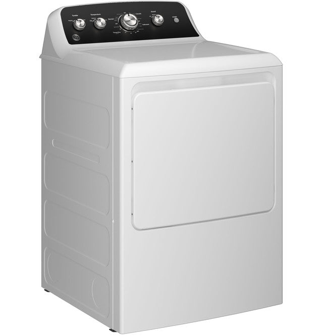 GE 7.2 cu. ft. Capacity Electric Dryer with Up To 120 ft. Venting and Extended Tumble