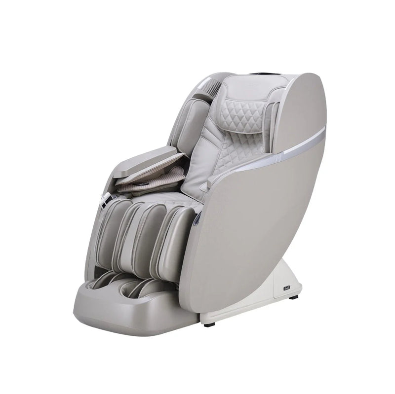 Osaki OS-Ai VERA 4D Massage Chair side view, showcasing its luxurious design and advanced features.