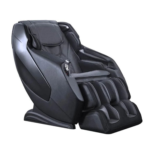 Osaki OS-Maxim 3D LE massage chair showcasing a sleek black design and advanced massage technology.