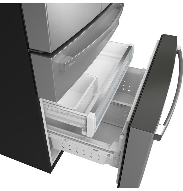 GE ENERGY STAR 28.7 Cu. Ft. Smart 4-Door French Door Refrigerator with Dual Dispense AutoFill Pitcher