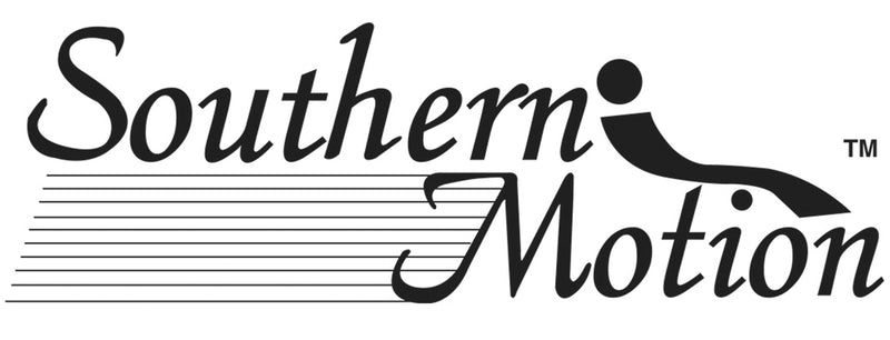 Southern Motion logo showcasing brand identity and commitment to quality reclining furniture.