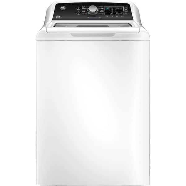 GE 4.5 cu. ft. Top Load Washer - White
