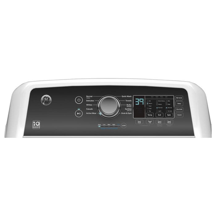 GE 4.5 cu. ft. Top Load Washer - White
