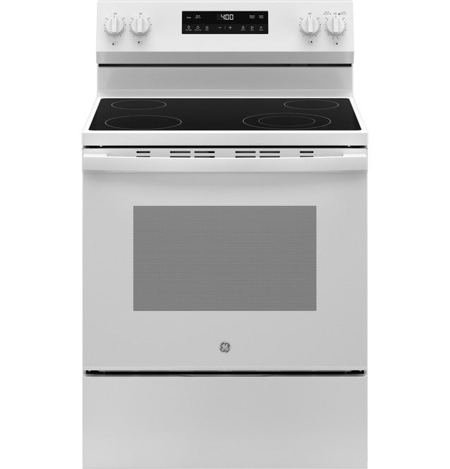 GE® ENERGY STAR® 30" Free-Standing Electric Range