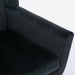 Devan Modern Soft Black Velvet Material Accent Chair lowrysfurniturestore