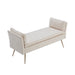 COOLMORE Living Room Bench /End of Bed Bench