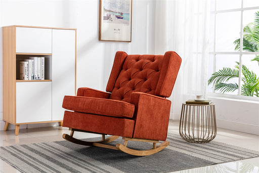 living room Comfortable rocking chair accent chair lowrysfurniturestore