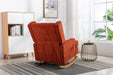 living room Comfortable rocking chair accent chair lowrysfurniturestore