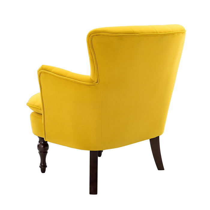 Locri Accent Chair-ROSEWOOD