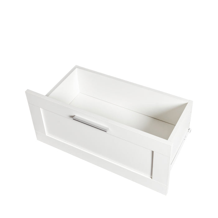 White modern minimalist TV cabinet 80 inch TV stand, open locker Living Room Bedroom | lowrysfurniturestore