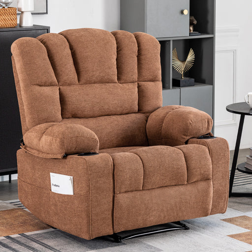 Massage Recliner Chair Sofa with Heating Vibration lowrysfurniturestore
