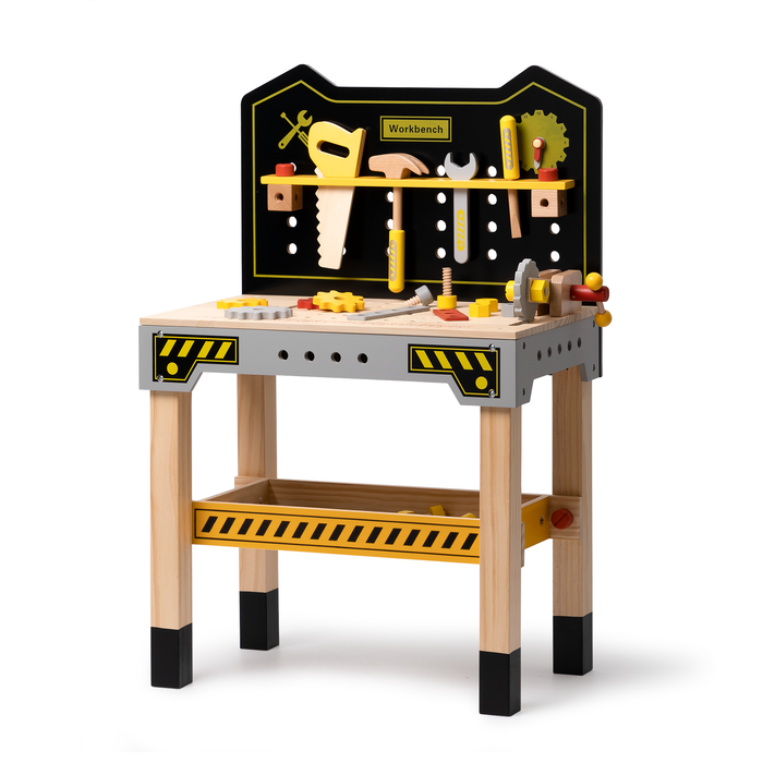 Classic Wooden Workbench for Kids | lowrysfurniturestore
