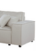 Jenson Modular Sectional Sofa in Beige Linen lowrysfurniturestore