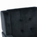 Devan Modern Soft Black Velvet Material Accent Chair lowrysfurniturestore