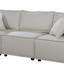 Jenson Modular Sectional Sofa in Beige Linen lowrysfurniturestore