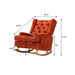 living room Comfortable rocking chair accent chair lowrysfurniturestore